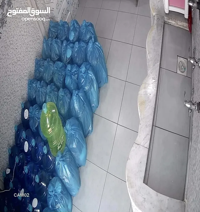 محطه مياه للبيع تعمل بشكل ممتاز للبيع لعدم التفرغ