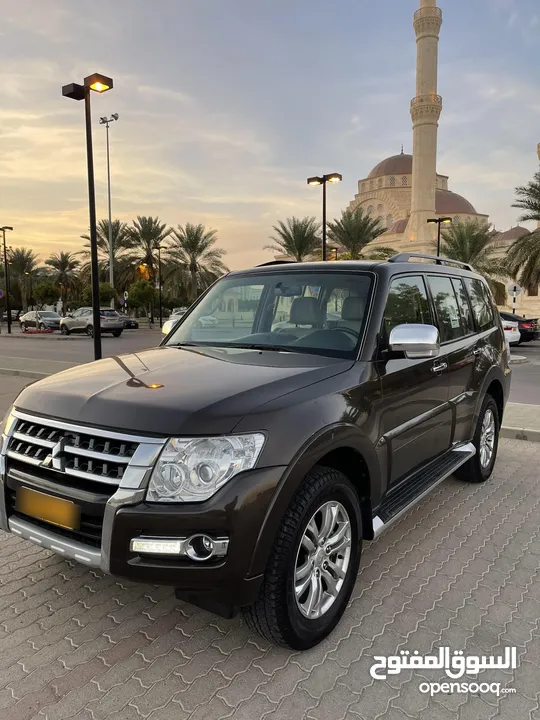 Mitsubishi Pajero 2017 (Gcc Car) 3.8cc in Excellent Condtion