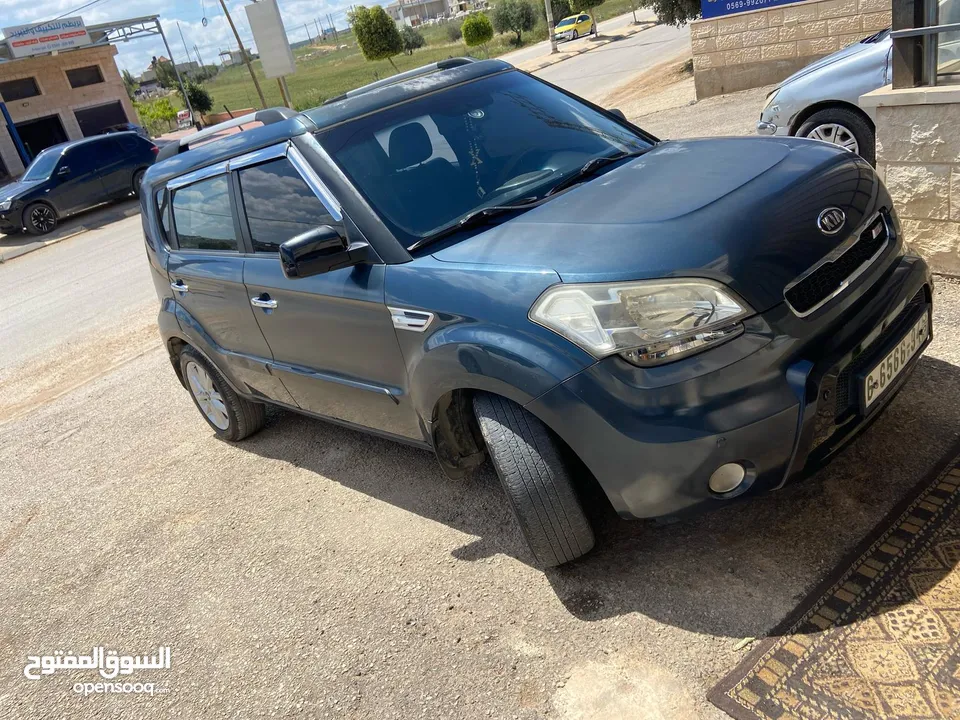 كيا سول ماتور ديزل