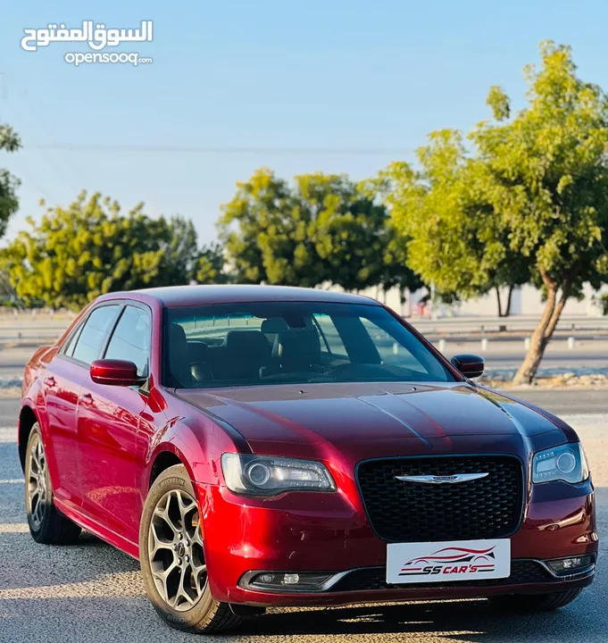 كرايسلر s300 2019 نظيف جدا