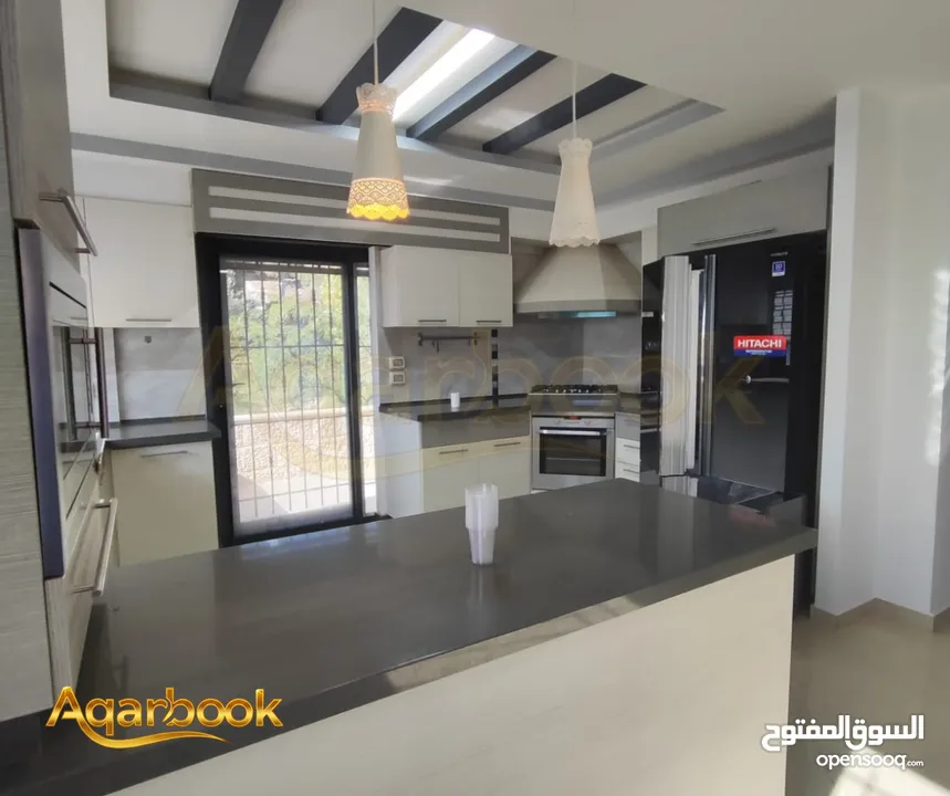 شقة مفروشة للإيجار رام الله - خلف مجمع فلسطين الطبي