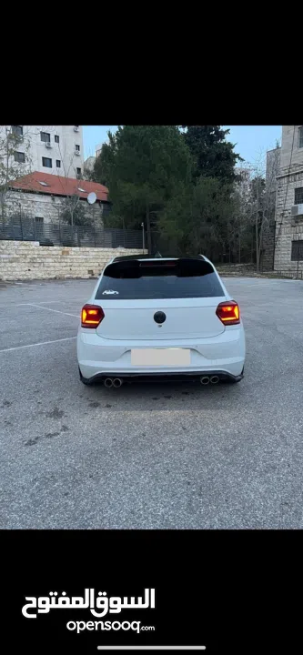 Vw polo اصل اوتوماتيك بحاله الوكاله  فللللللللللل عدا فتحه