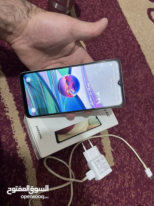 سامسونج A12 بحالة الجديد للبيع فقط
