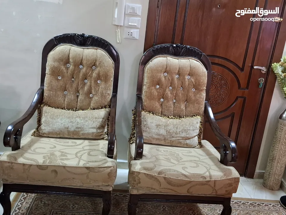 طقم كنب ضيوف مستعمل