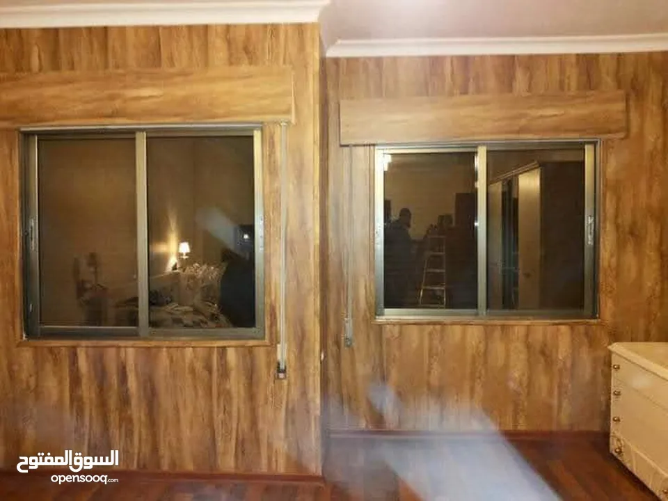 ديكورات جبسومبورد ، وفورسيلنغ ، والواح PVC المقاومة للرطوبة ، ارضيات باركيه خشب ، واجهات ديكورية ،..