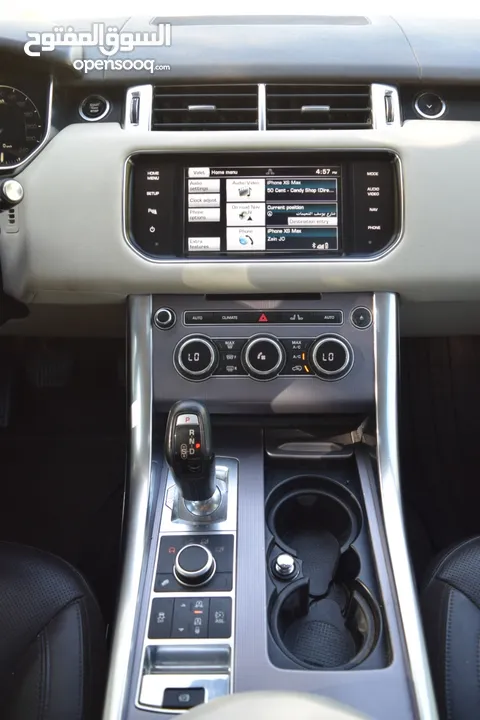 Range Rover sport 2014 converted to 2021 SVR