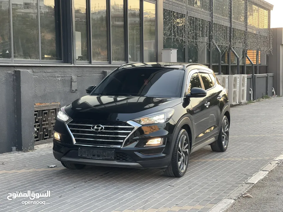 هونداي توسان 2020/19 فل الفل الفل كامل
