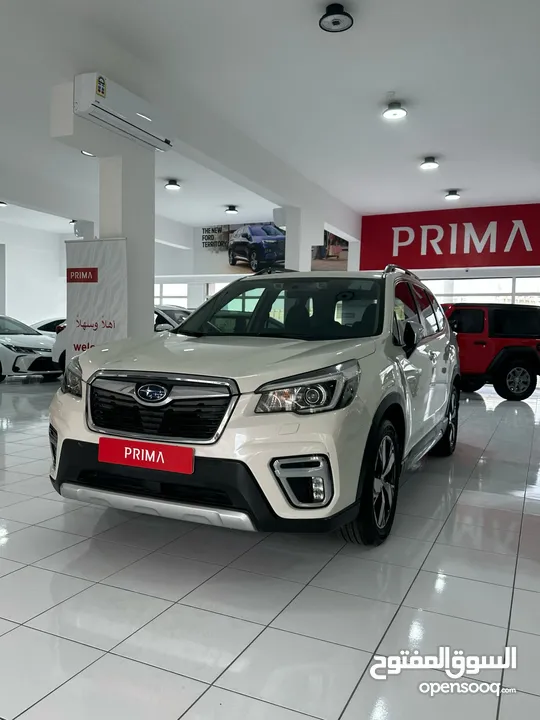 Subaru Forester 2.0L 2019