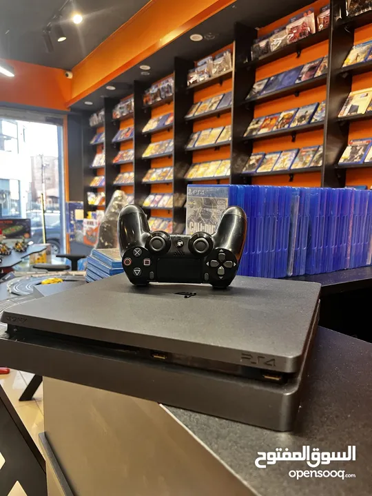 Ps4. Ps4 slim. Ps4 fat. PlayStation. بلايستيشن. بلايستيشن للبيع. بلايستيشن 4. بحاله الوكاله مكفوله