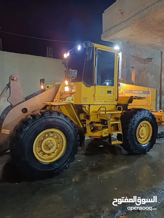 جرافة L90c
