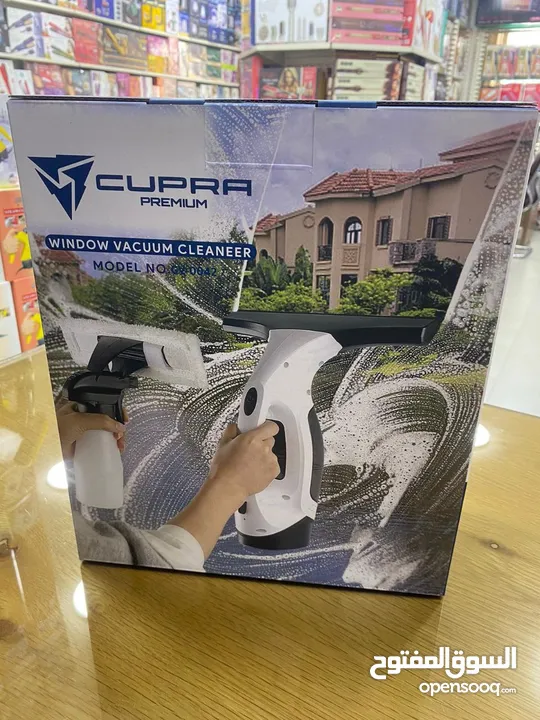 جهاز تنظيف الزجاج الكهربائيمن cupra premium