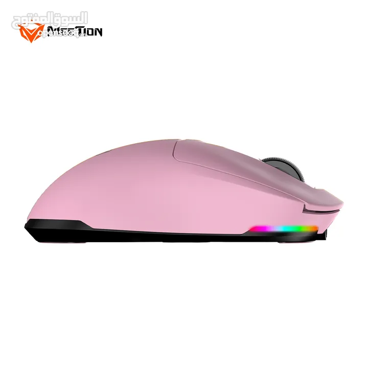 Meetion Air GW24 2.4G Bluetooth & Wired Gaming Mouse ماوس جيمنغ متوفرة ب الوان مختلفة