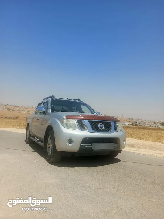بك أب نيسان 2010