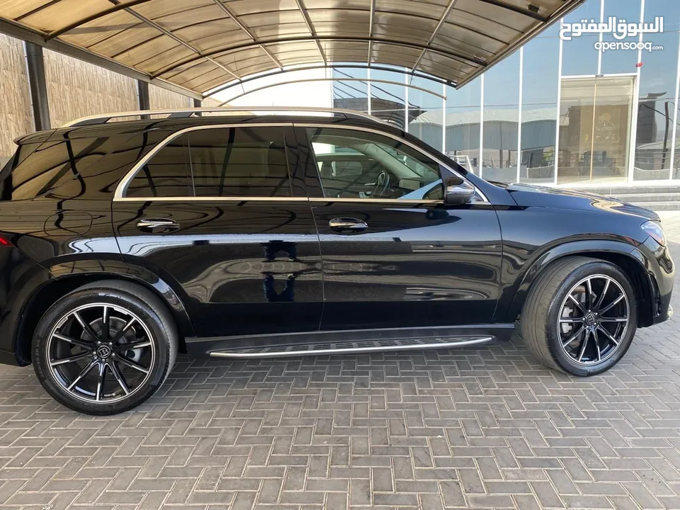 ‎إعلان بيع سيارة مرسيدس GLE 350 موديل 2021
