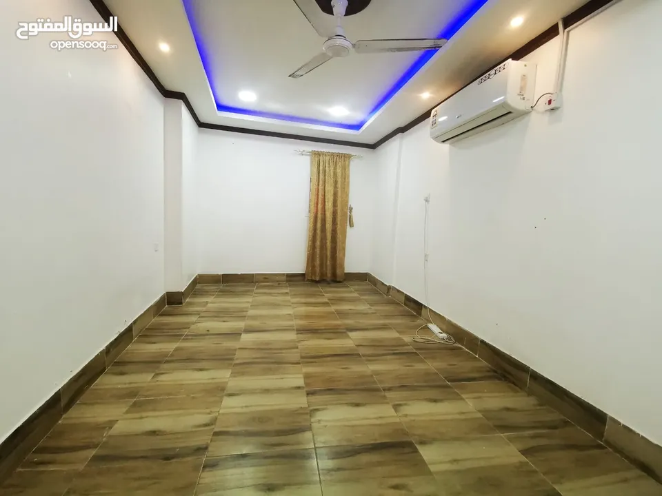 STUDIO FOR RENT IN HOORA SEMI FURNISHED WITH ELECTRICITY