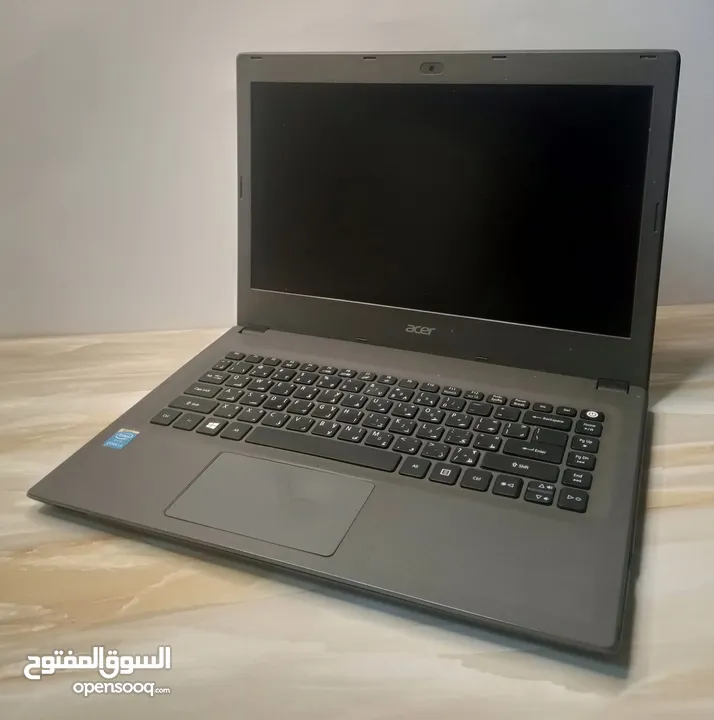 لابتوب acer جهاز اوبن بوكس جهاز جديد معه الكرتونه والكفاله وارد دبي للبيع فقط 120د