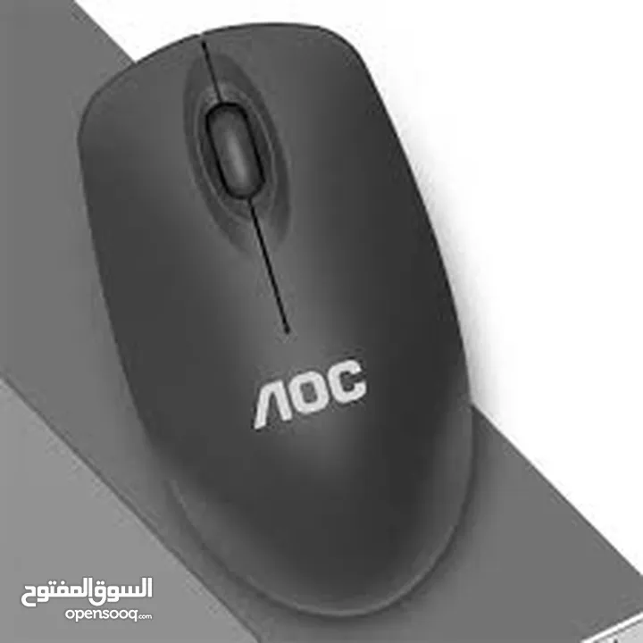 mouse AOC MS320 WIRELESS ماوس ويرلس أصلي