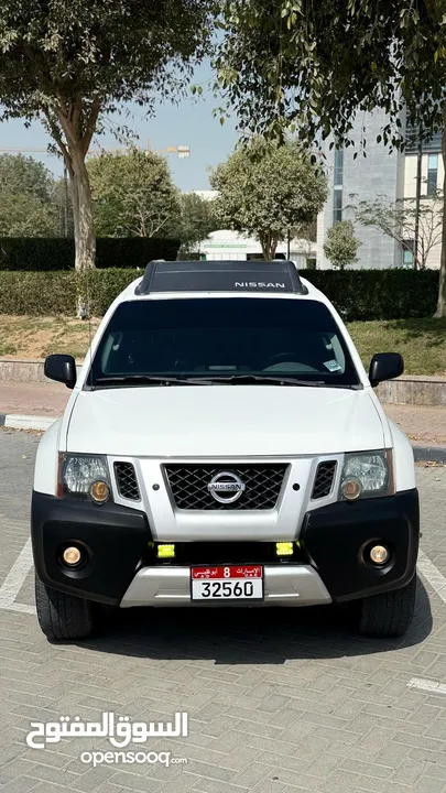 NISSAN XTERR MODEL 2014 USA