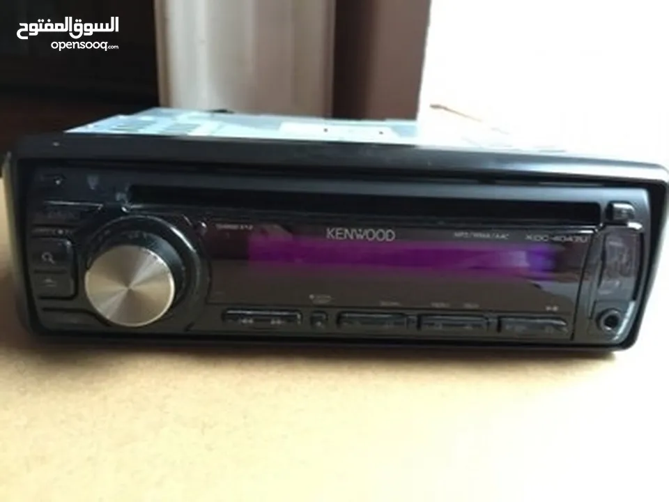 مسجل KENWOOD كنيودد  +قطع ميكانيك ميتسوبيشي وكالة +قاعده مكيف جديد+طارة سيارة فارغه بحالة الوكالة