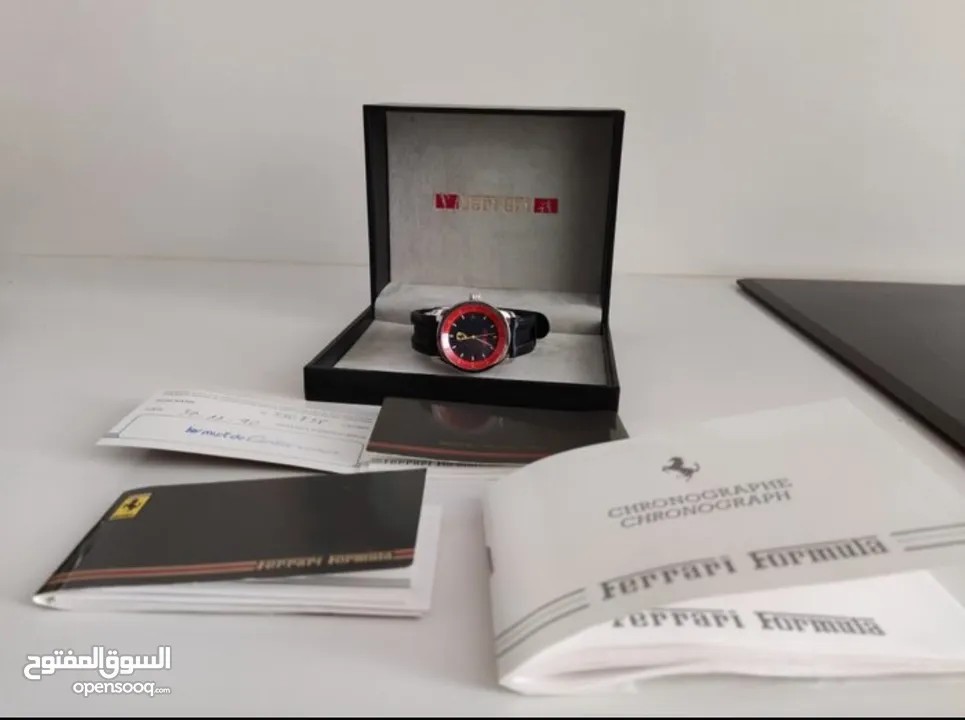 Cartier Ferrari formula watch, year 1990, unused (MUST HAVE)