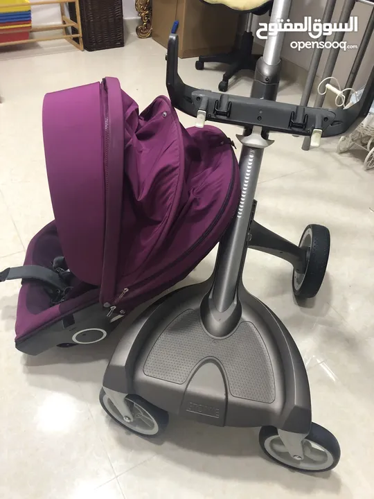 Stokke Stroller in excellent condition with bag