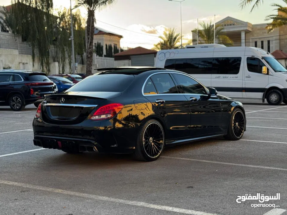 Mercedes-Benz C300 AMG