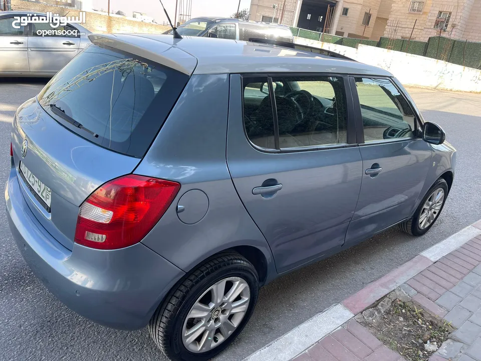 سكودا فابيا اتومات