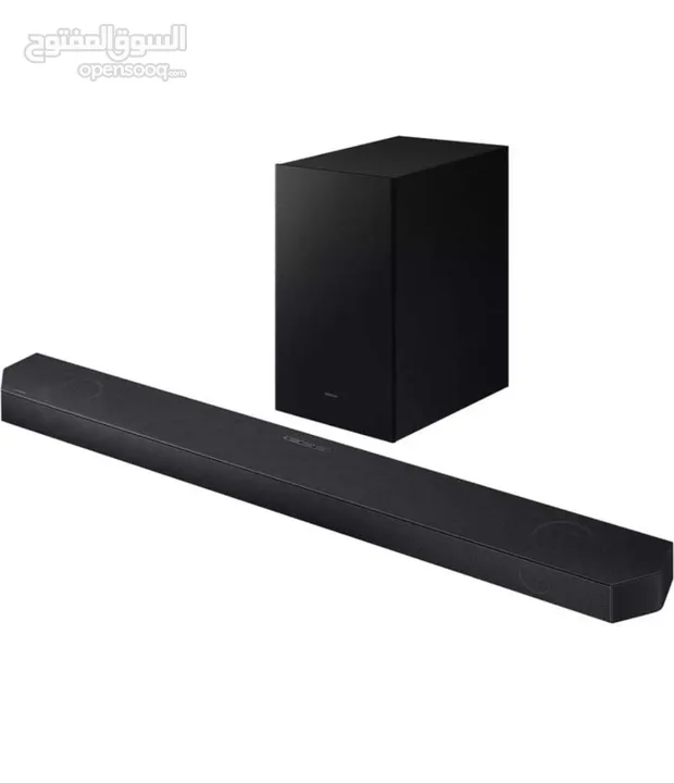 Samsung Q-series Soundbar   موديل HW-Q700B/ZN صوت خيالي