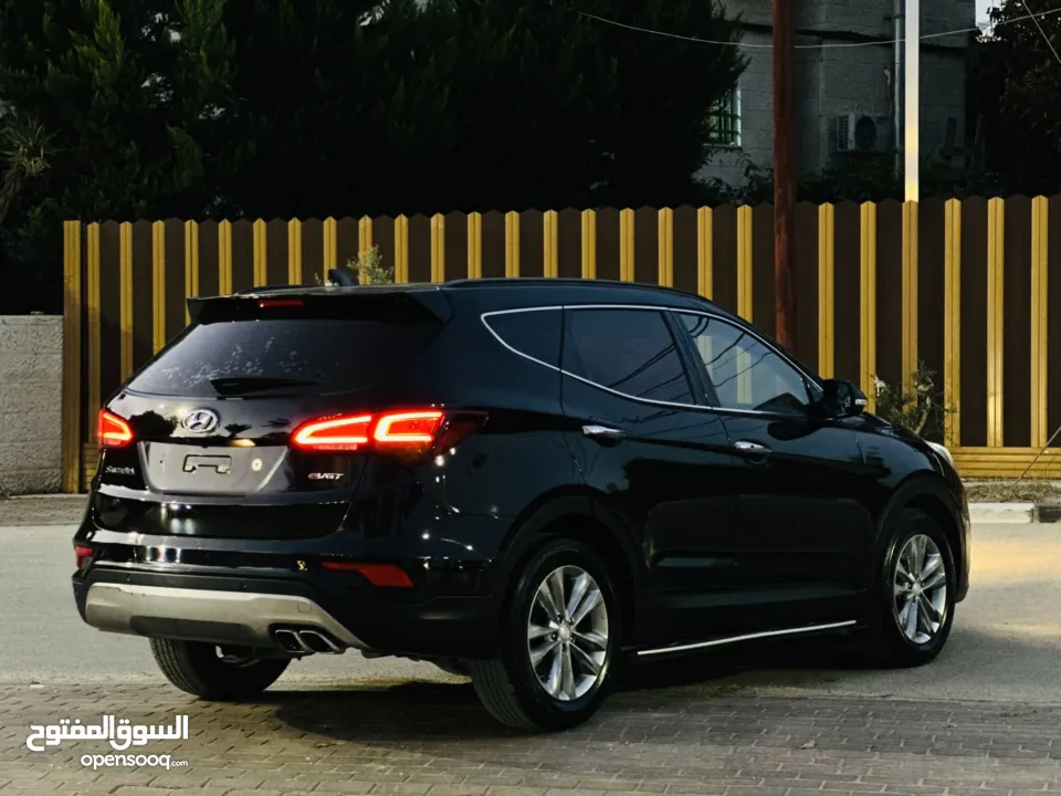هونداااي سنتافي 2017 فل بدون فتحه مطور 2000 ديزل 2*4 بوية شركه بالكامل سعر حرررق
