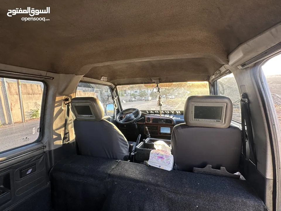 باص h100 نضيف استعمال بيت للبيع