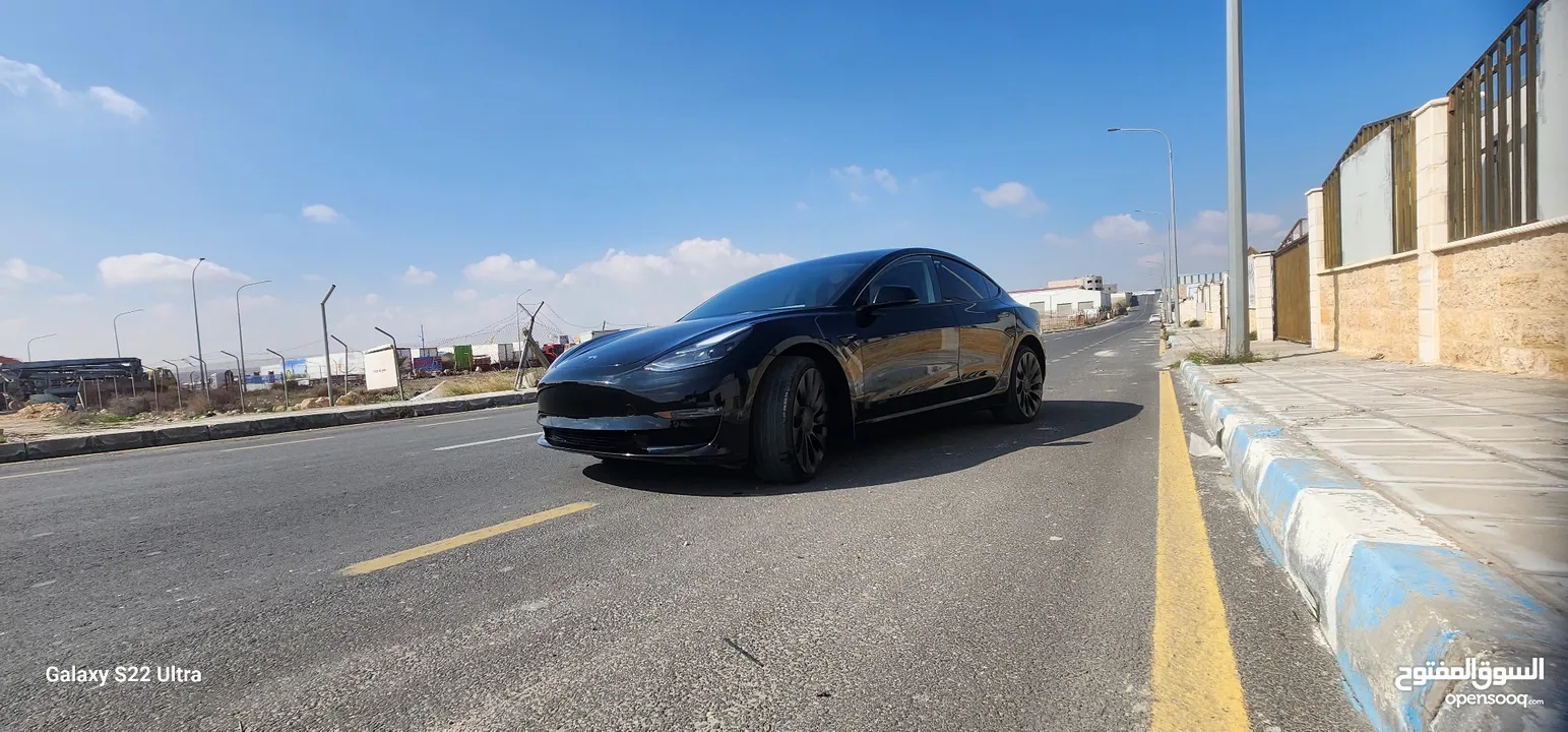 tesla model 3 performance 2022