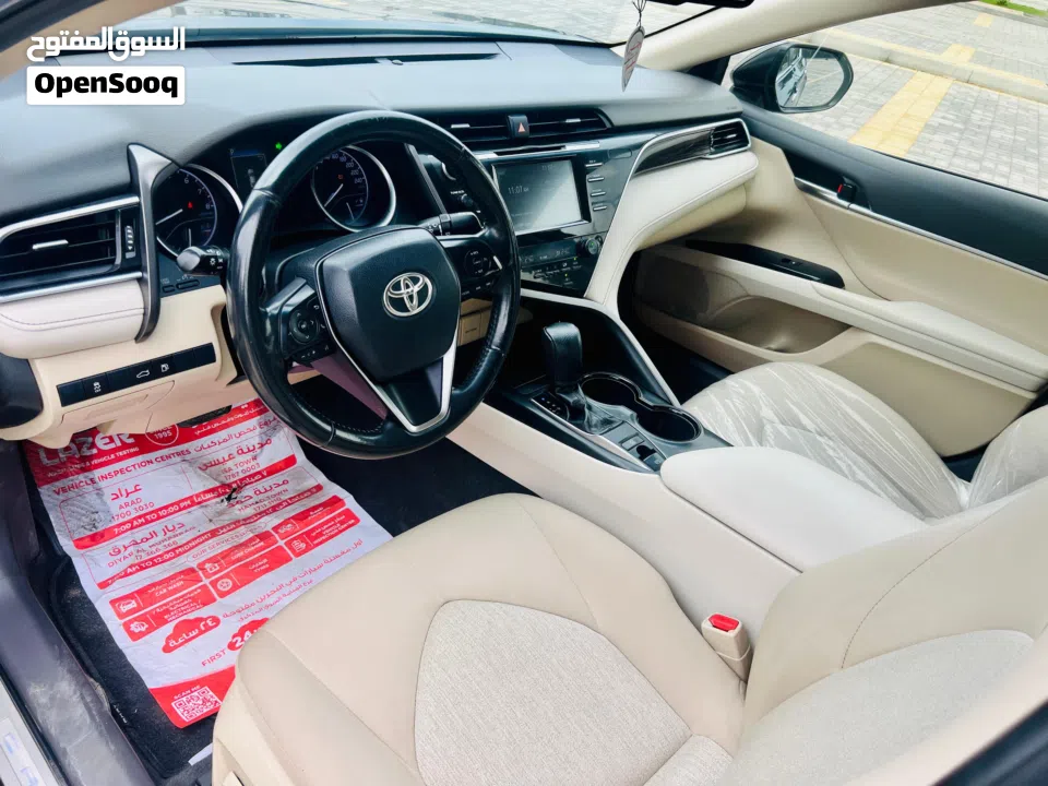 Toyota Camry GLE, 2018 Model, Single Owner Used and  Very Well Maintained, For Sale