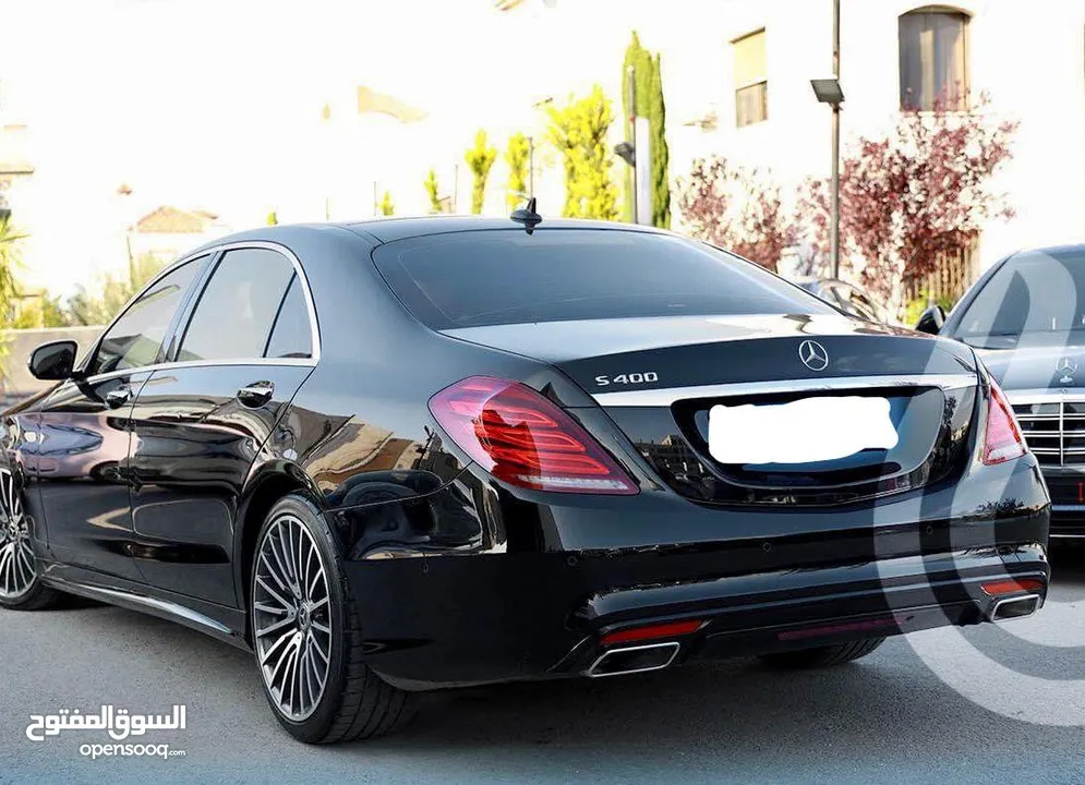 Mercedes S400
