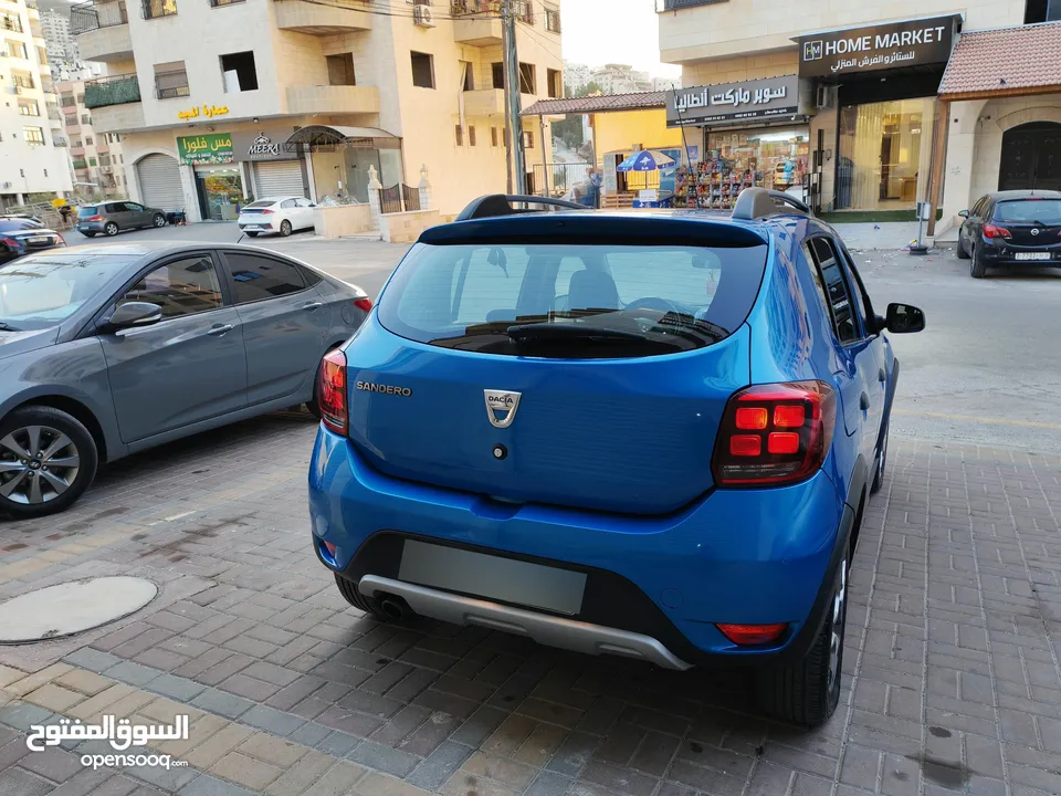 داشيا ستيب واي 2017 تشغيل 2018