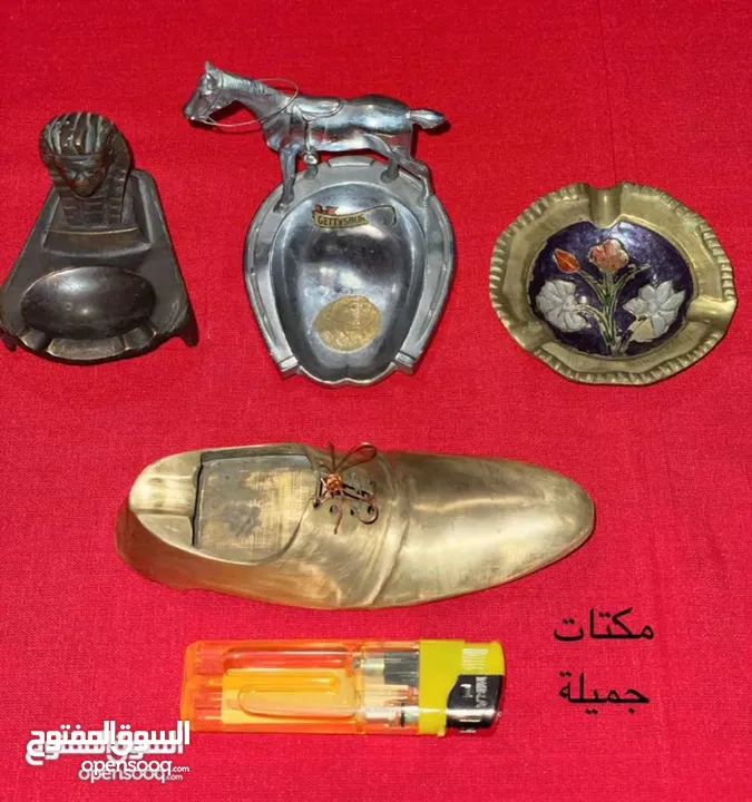 (تخفيض السعر) 102 قطعة من نوادر ونواعم النحاسيات و 10 مداليات نحاس. التفاصيل داخل الوصف.