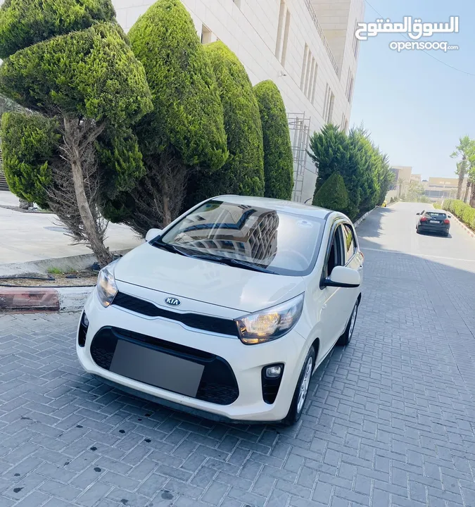 كيا مورنينج 2019 فحص نخب دهان الشركه بالكامل بسعر حرررق