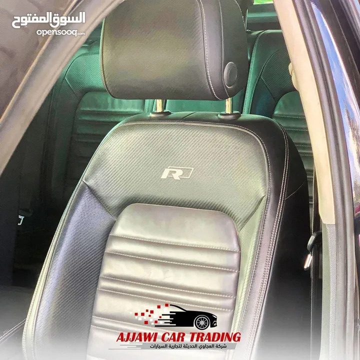 Passat R line B8 model 2018 بحالة الوكالة