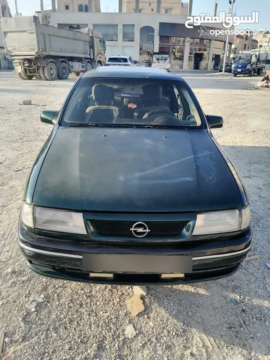 اوبل فيكترا موديل 1995 بحاله جيده  منتهي ترخيصها سنه للبيع ماتور 16 حلاب جير عادي 5 غيار فتحه بالسقف