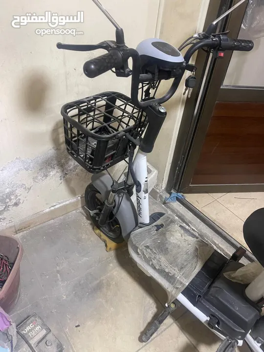 سكوتر كهربا