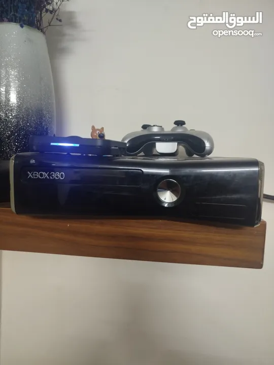 Xbox 360 يد اولى مهكر 500شيكل