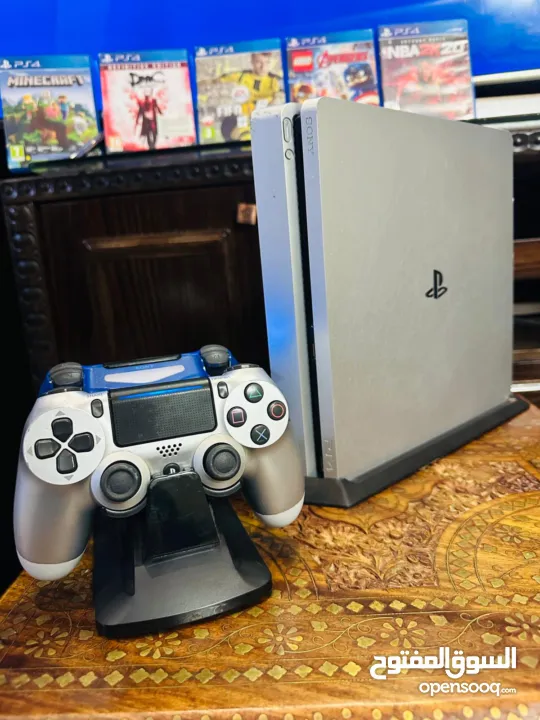 Playstation 4 Slim  بلاستيشن 4 سلم
