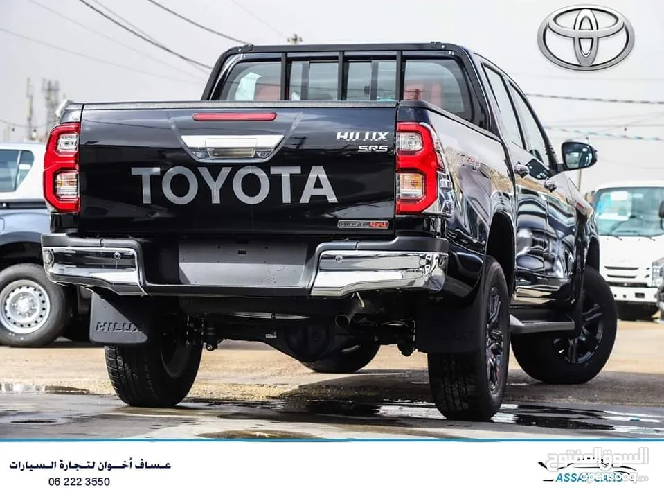 Toyota Hilux 2023 عداد صفر، وارد و كفالة المركزية