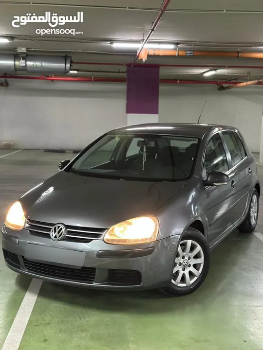 جولف mk5 موديل 2008 فحص كامل بحالة الوكالة