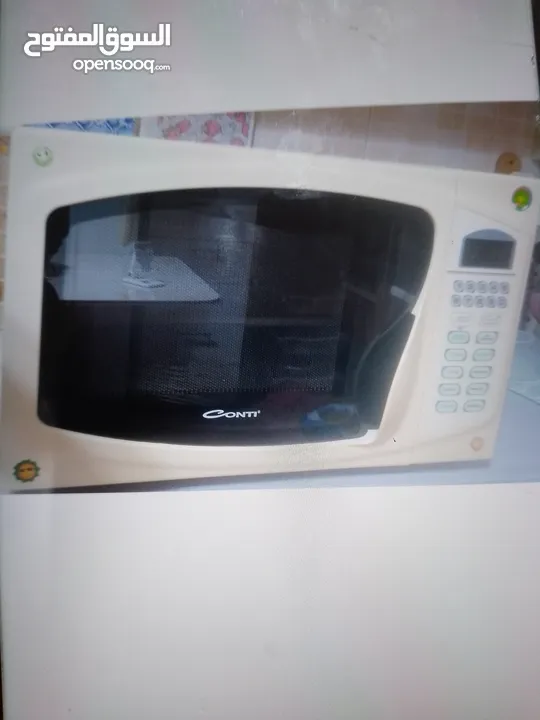 للبيع ثلاجة و ميكرووريف
