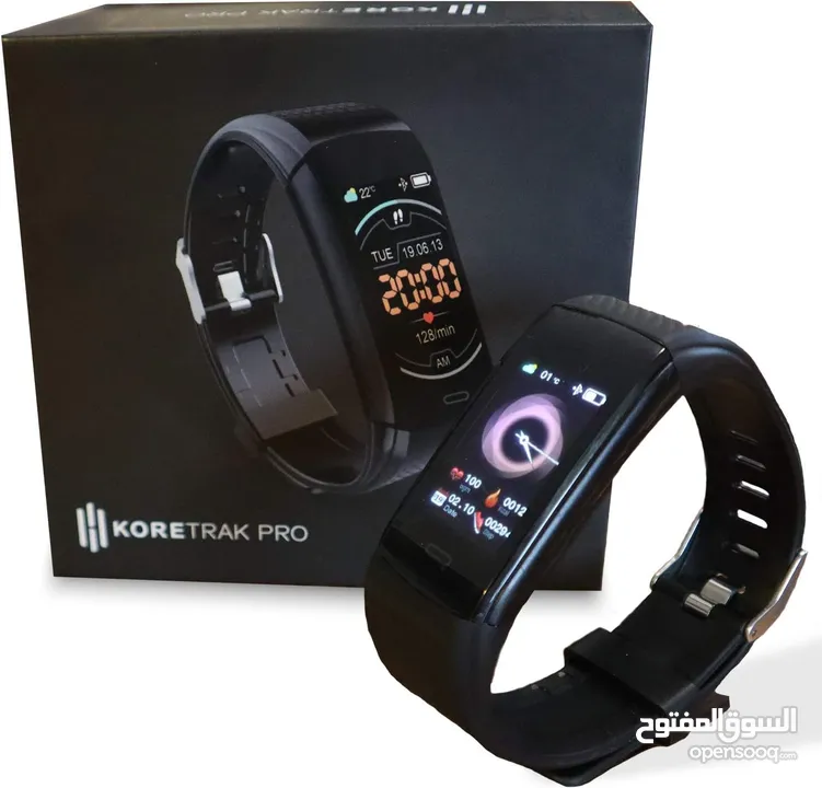 ساعة KORE TRAK PRO الذكية (اخر قطعة بسعر مناسب مقارنة بمواصفاتها)