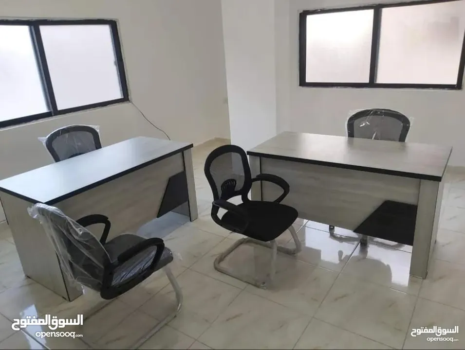 مكتب 160سم مع ادراج  شامل التوصيل والتركيب  متوفر بعدة الوان وموديلات اطلبها الان