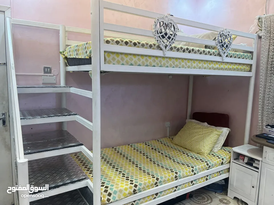 bunk bed سرير