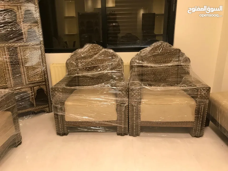 طقم كنب سوري