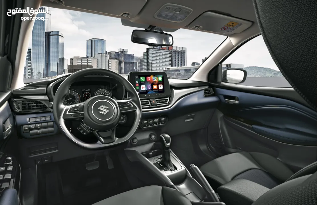 Suzuki Baleno 2023  ما زالت تحت كفالة الشركة قاطعة مسافة 9000 فقط