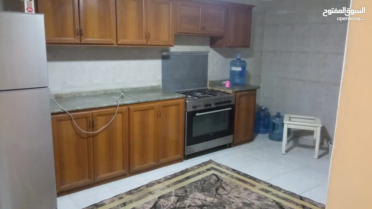 شقه مفروشه  3 غرف نوم للايجار شفا بدران
